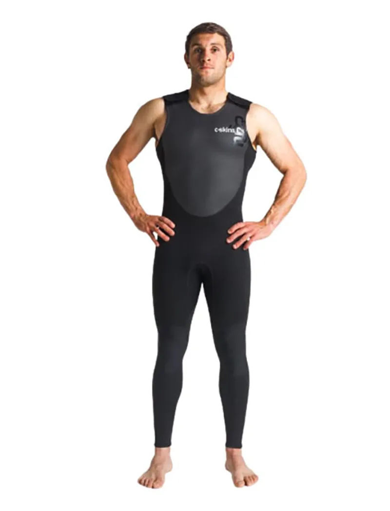 C-Skins Men's Element 3:2 Long John Black